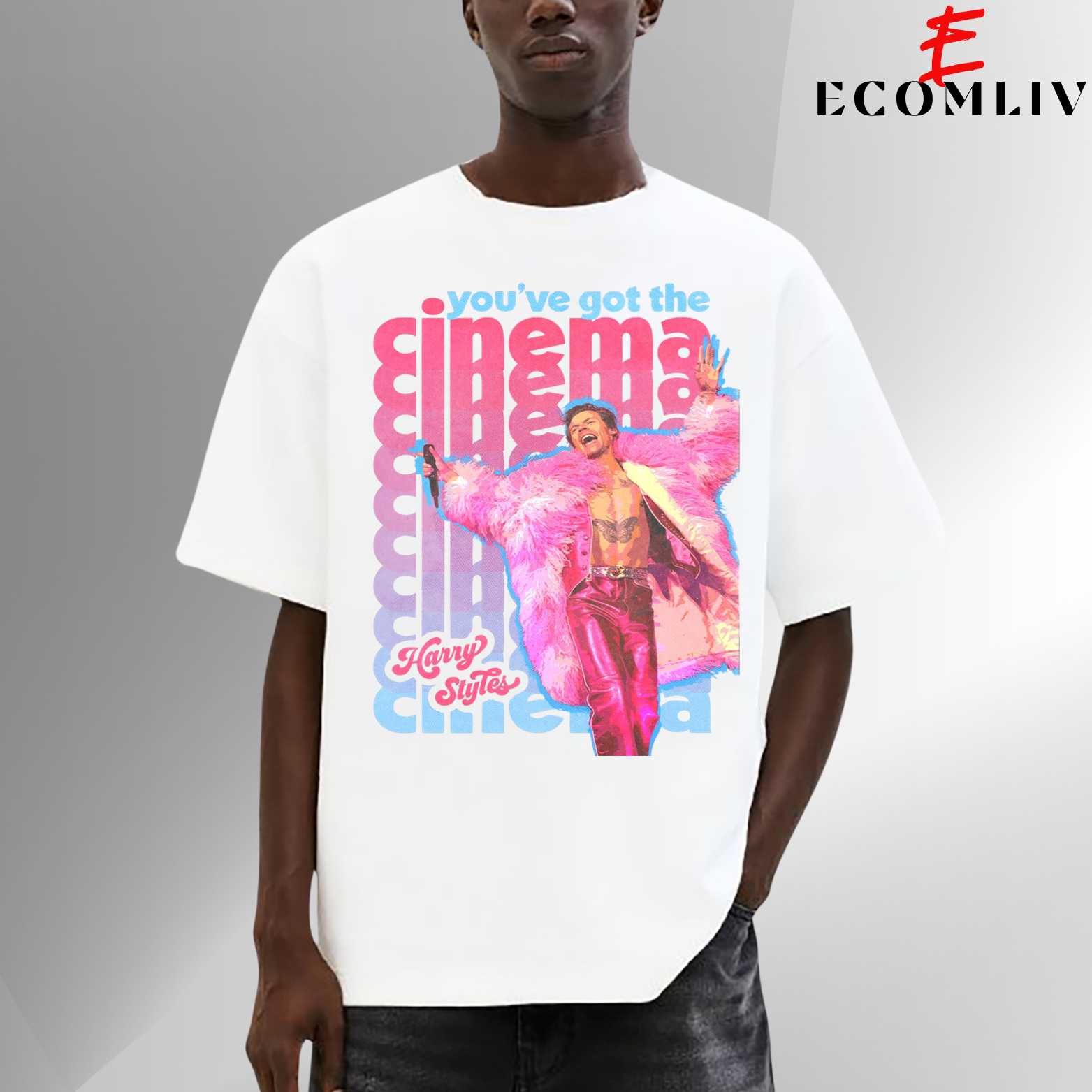 Harry Styles T Shirt, Concert Merch Tee, Unisex Pop Music Shirt, Streetwear Fan Apparel